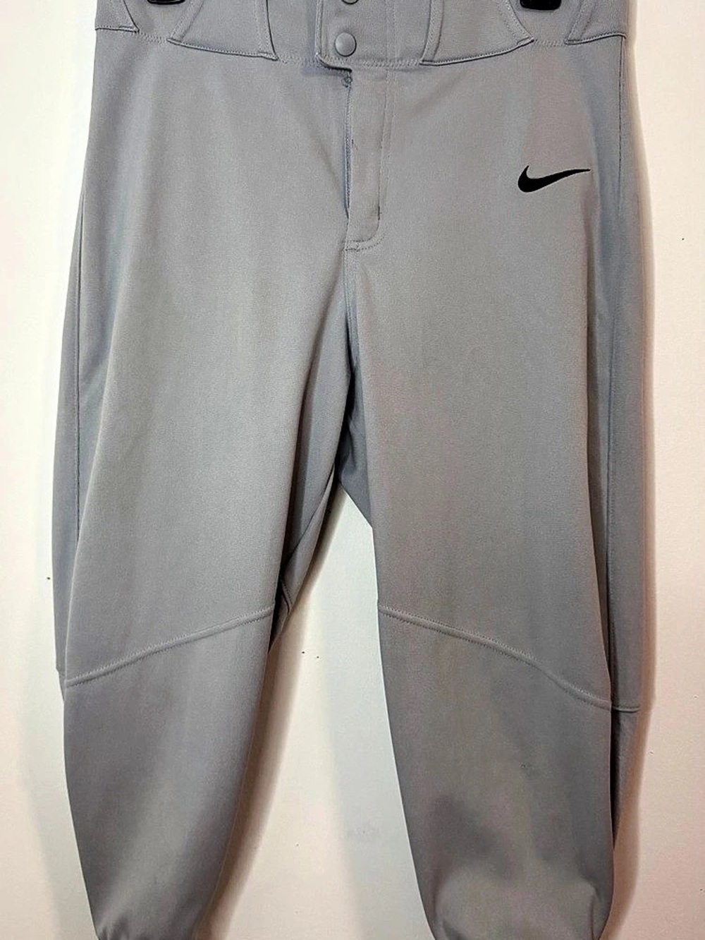 Nike Vapor Select Women'Small 3/4 Softball Pants Gray Small